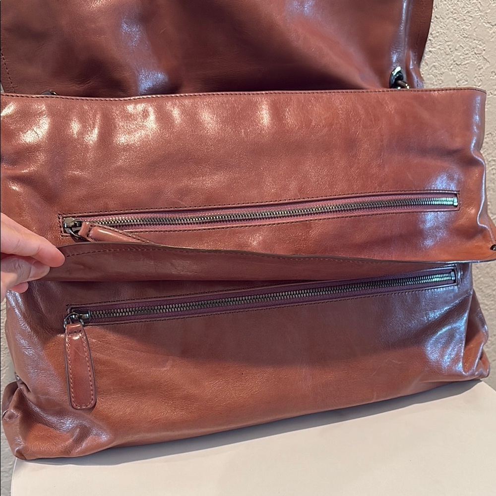 MCM Brown Leather Bag - Picture 12 of 16